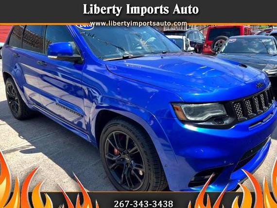 JEEP GRAND CHEROKEE 2018 1C4RJFDJXJC263087 image